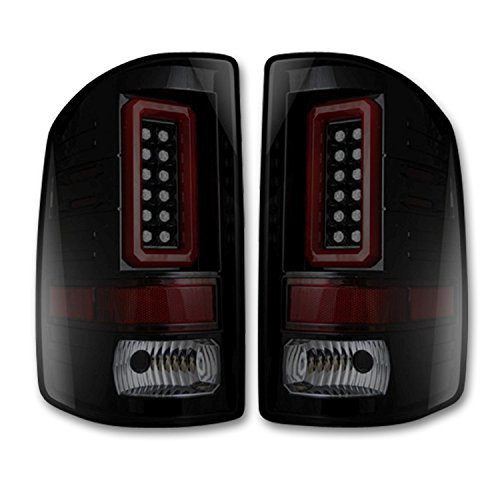 RECON ACCESS 264239BK LED TAIL LIGHTS - GMC SIERRA 14-17