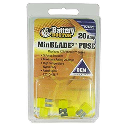 WIRTHCO 24820 MINBLADE2  FUSE-20A