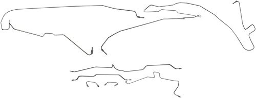 DORMAN 919220 PREFORMED BRAKE LINE