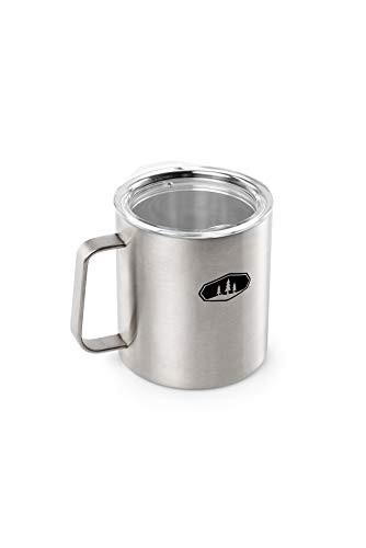 G.S.I.SPORTS 63250 GLACIER SS 15 OZ CAMP CUP BRUSHED