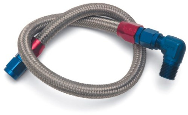 EDELBROCK 8123 SS LINE FOR SB CHEVY