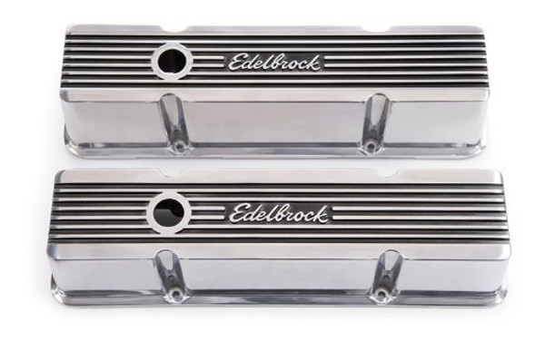 EDELBROCK 4263 VC ELITEII SBC TALL PLSHD EDELBROCK 4263 VC ELITEII SBC TALL PLSHD