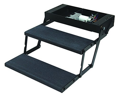 LIPPERT COMP 353543 24 DOUBLE TREAD LITE POWER STEP