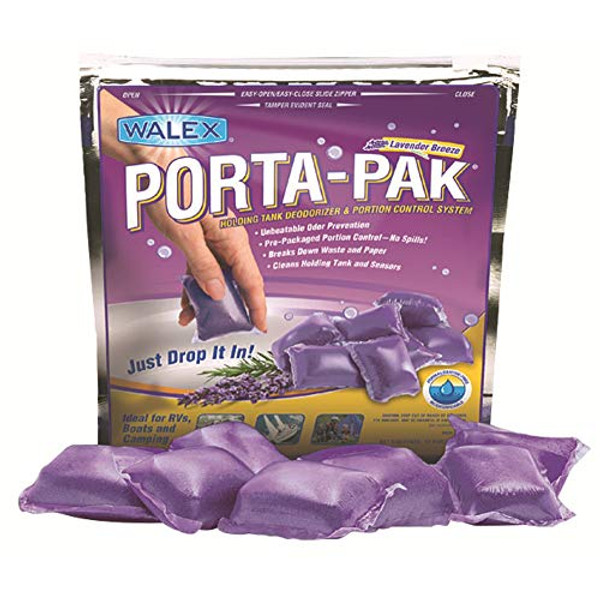 WALEX PPRV2LAV PORTA-PAK LAVENDER BREEZE
