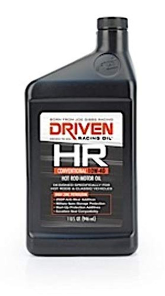 DRIVEN RACE 03806 10W40 HOT ROD OIL QT CS