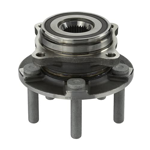 MOOG 512657 WHEEL BEARING AND HUB ASSEMBLY