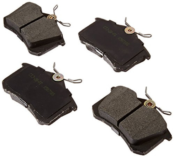 R/M BRAKES MGD1017MH BRAKE PAD SET R/M BRAKES MGD1017MH BRAKE PAD SET
