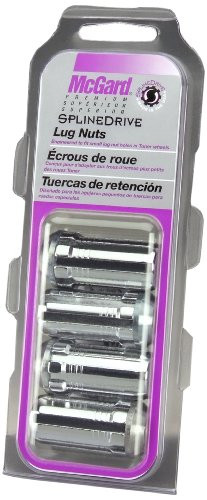 MCGARD 65315 SPLINE DR.M14X1.5 CHROME