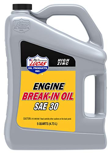 LUCAS OIL 10631 SAE 30 BREAK-IN OIL / 3X1