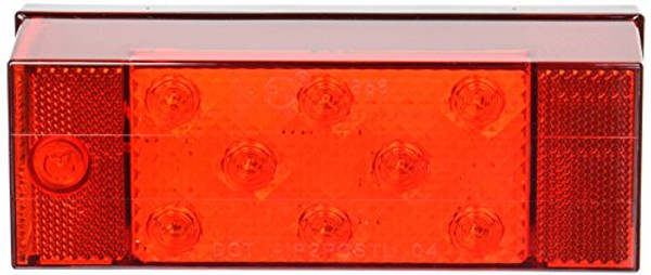 PETERSON MFG V856L LED STOP/TAIL W/LICENSE L PETERSON MFG V856L LED STOP/TAIL W/LICENSE L