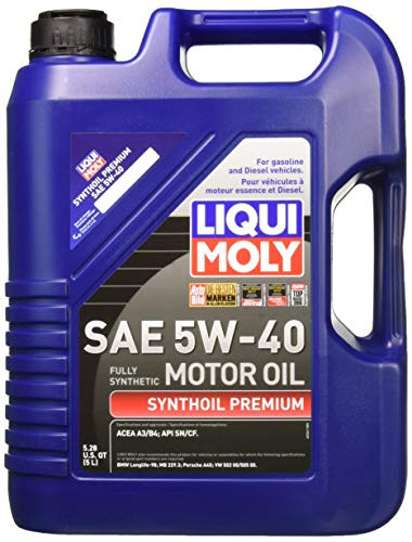 LIQUI MOLY 2041 SYNTHOIL PREMIUM SAE 5W-40