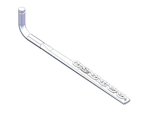 HUSKY TOWING 31520 501-800# SPRG BAR ASSY W/CHAIN