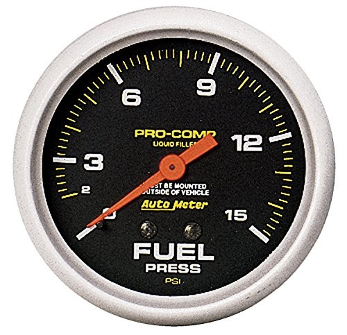 AUTO METER 5411 PRO-COMP FUEL PRES 2-5/8