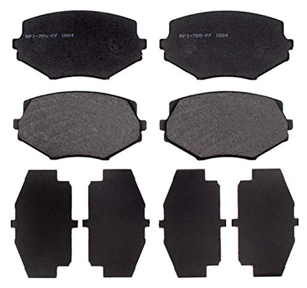 R/M BRAKES SP635XPH BRAKE PAD SET R/M BRAKES SP635XPH BRAKE PAD SET