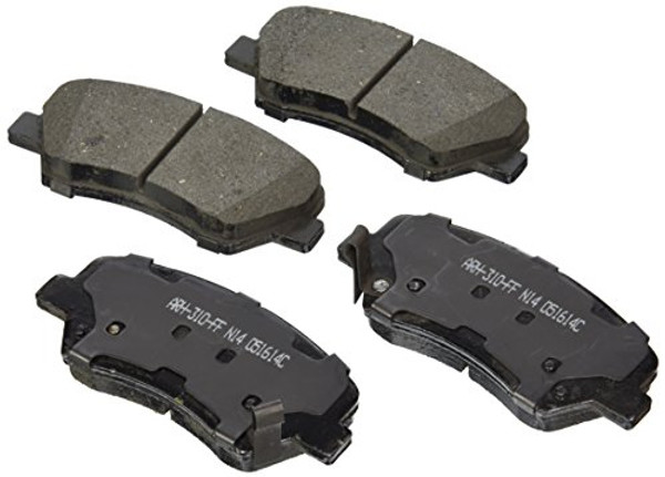 R/M BRAKES MGD1543CH BRAKE PAD SET R/M BRAKES MGD1543CH BRAKE PAD SET