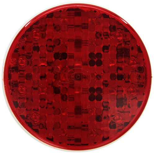 GROTE PERLUX G40025 STT LAMP, RED, 4 HI COUN