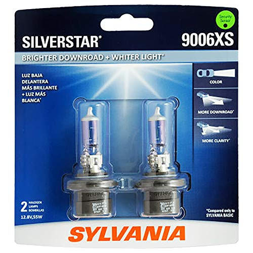 SYLVANIA 9006XSST2 SILVERSTR CAPSULE TWIN PK