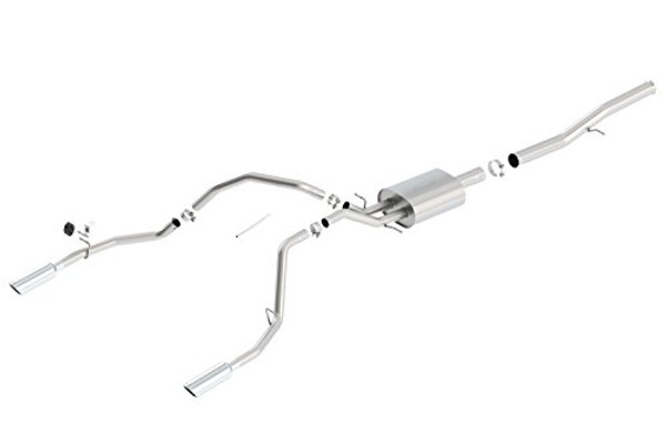 BORLA 140571 CAT-BACK EXHAUST 14 CHV/G BORLA 140571 CAT-BACK EXHAUST 14 CHV/G