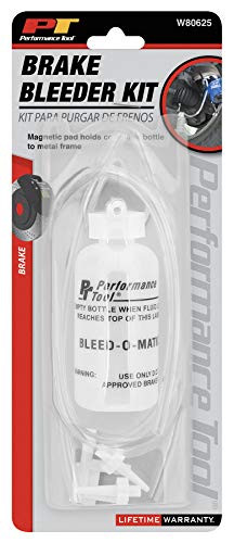 PERFORM TOOL W80625 BRAKE BLEEDER KIT