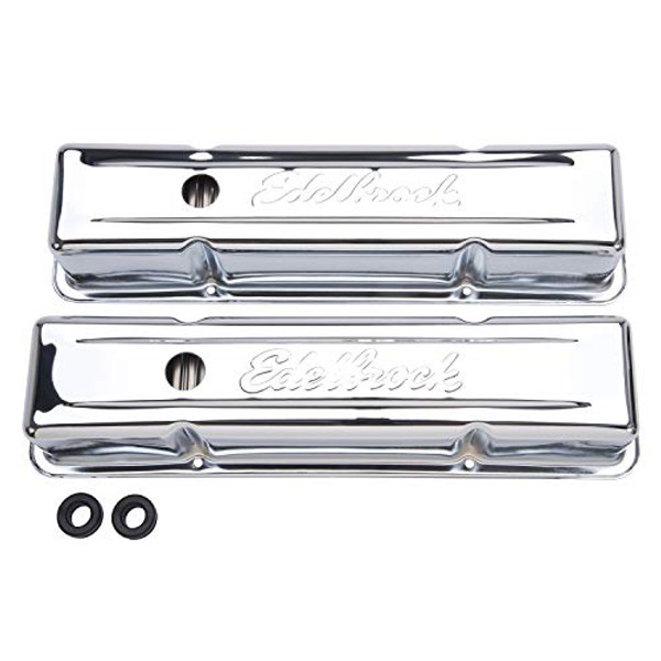 EDELBROCK 4649 CHRM VC CHEV262-400 EDELBROCK 4649 CHRM VC CHEV262-400