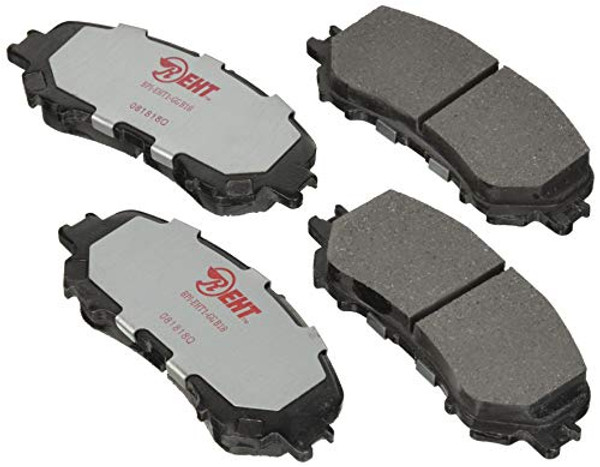 R/M BRAKES EHT1737H BRAKE PAD SET R/M BRAKES EHT1737H BRAKE PAD SET