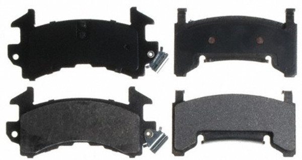 R/M BRAKES MGD154MH BRAKE PAD SET R/M BRAKES MGD154MH BRAKE PAD SET