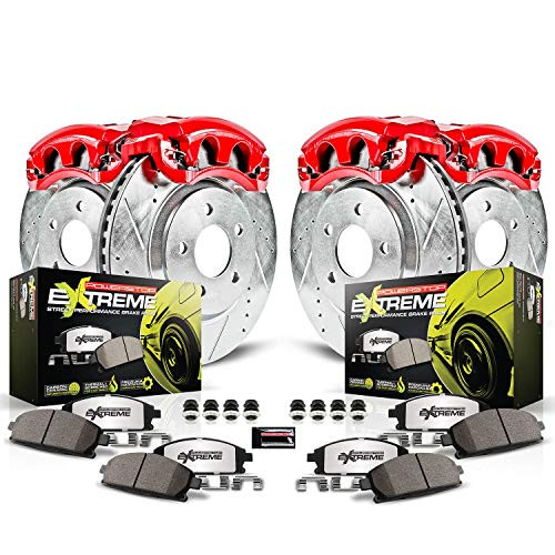 POWERSTOP KC552326 Z26 STREET KIT W/CALS