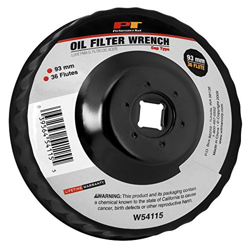 PERFORM TOOL W54115 FILTER CAP WRENCH
