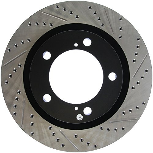 STOP TECH 12744156L SLOTTED DRILLED ROTR