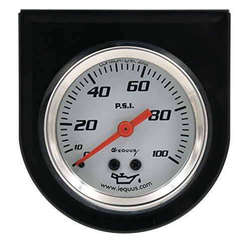 EQUUS 5244 2 WHT OIL PRESS GAUGE