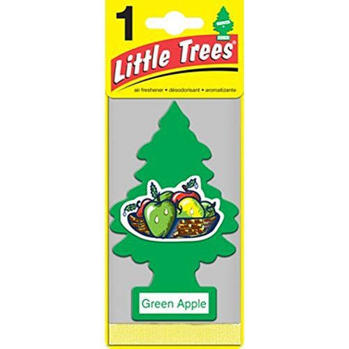 CAR FRESHNER U3S32016 GREEN APPLE  3 PACK LITTL