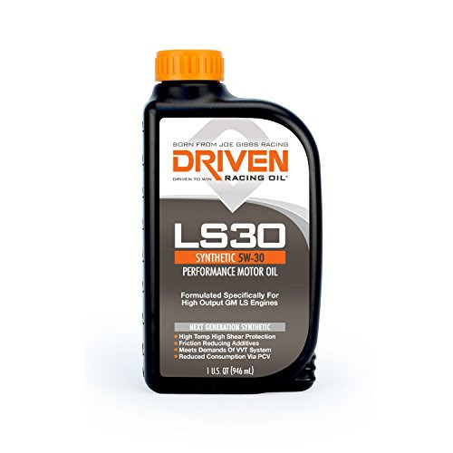 DRIVEN RACE 02906 LS30 5W30 SYNT/OIL EACH