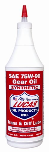 LUCAS OIL 10047 75/90 TRANS&DIFF LUBE