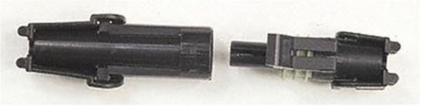 MSD CO. 8174 CNNCTR  1-PIN WEATHRTIGHT