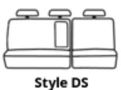 COVERCRAFT SS8489PCGY SS RR SILVERADO 1500 2019