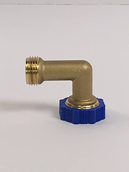 AQUA PRO 21854 HOSE ELBOW  90 DEG  BRASS