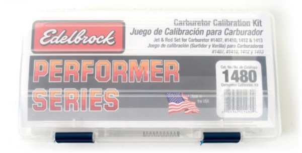 EDELBROCK 1480 CALIBRATION KIT FOR 1407 EDELBROCK 1480 CALIBRATION KIT FOR 1407