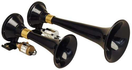 KLEINN AIR 220 BLACK DUAL TRAIN HORN