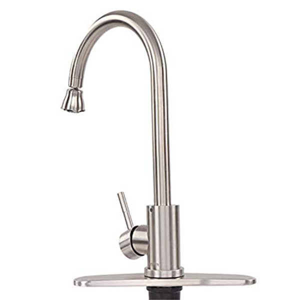 AMER BRASS SL7000BNA RV KITCHEN FAUCET  METAL SINGLE LEV