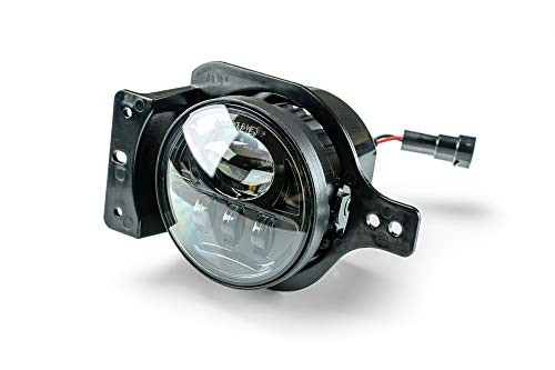 DV8 BCFLJL01 18+ JEEP JL/GLAD LED FOG LIGHTS
