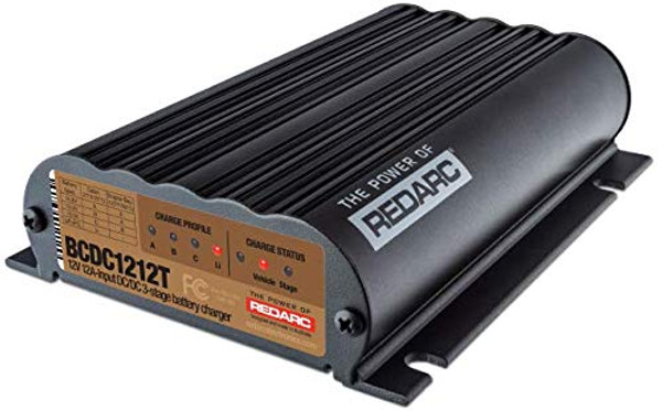 REDARC BCDC1212T 12V 12A IN-TRAILER DC-DC BATTERY CH REDARC BCDC1212T 12V 12A IN-TRAILER DC-DC BATTERY CH