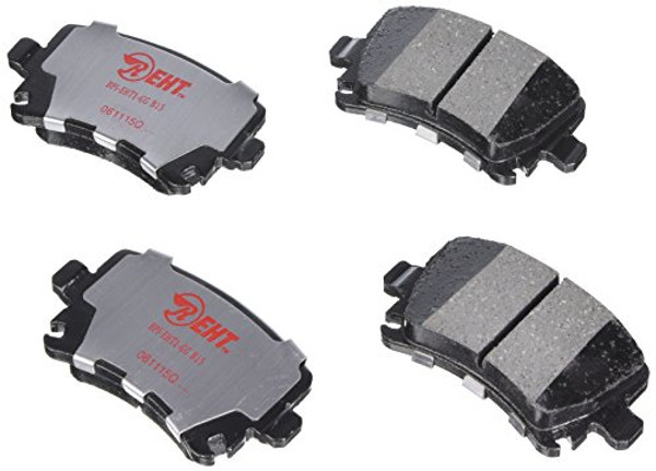 R/M BRAKES EHT1108H BRAKE PAD SET R/M BRAKES EHT1108H BRAKE PAD SET