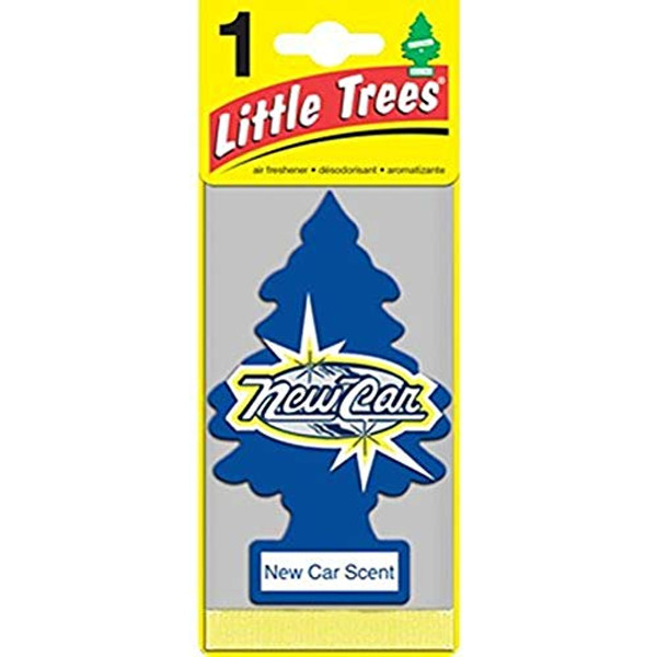 CAR FRESHNER U3S32089 NEW CAR SCENT  3 PACK LIT CAR FRESHNER U3S32089 NEW CAR SCENT  3 PACK LIT