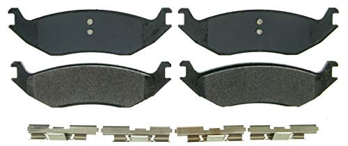 WAGNER BRAKE ZX967A SEMI-MET BRAKE PADS