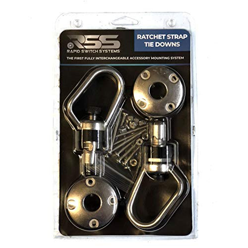 RAPID SWITCH RSS1002 R STRAP  TIE DOWN& RECEIVER TWIN PK