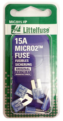 LITTELFUSE MIC2015VP MICRO2 BLADE 32V AG 15A