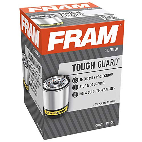 FRAM TG6607 TOUGH GUARD OIL FILTER 6/CS FRAM TG6607 TOUGH GUARD OIL FILTER 6/CS