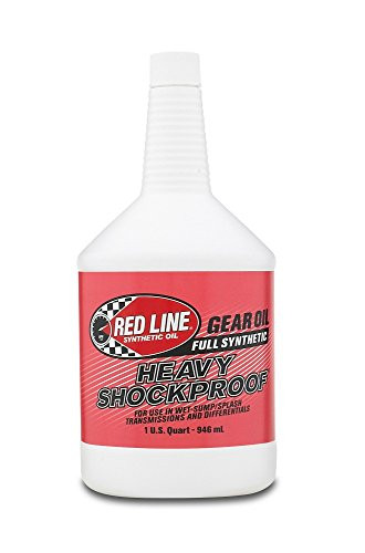 RED LINE 58204 HVY SHOCKPRF GEAR OIL 1QT