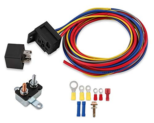 MSD CO. 89618 ELECTRIC FUEL PUMP HARN./RELAY KIT