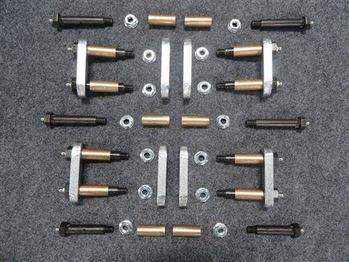 MOR/RYDE UO12029 TANDEM HDS KIT W/ CORRECT TRACK